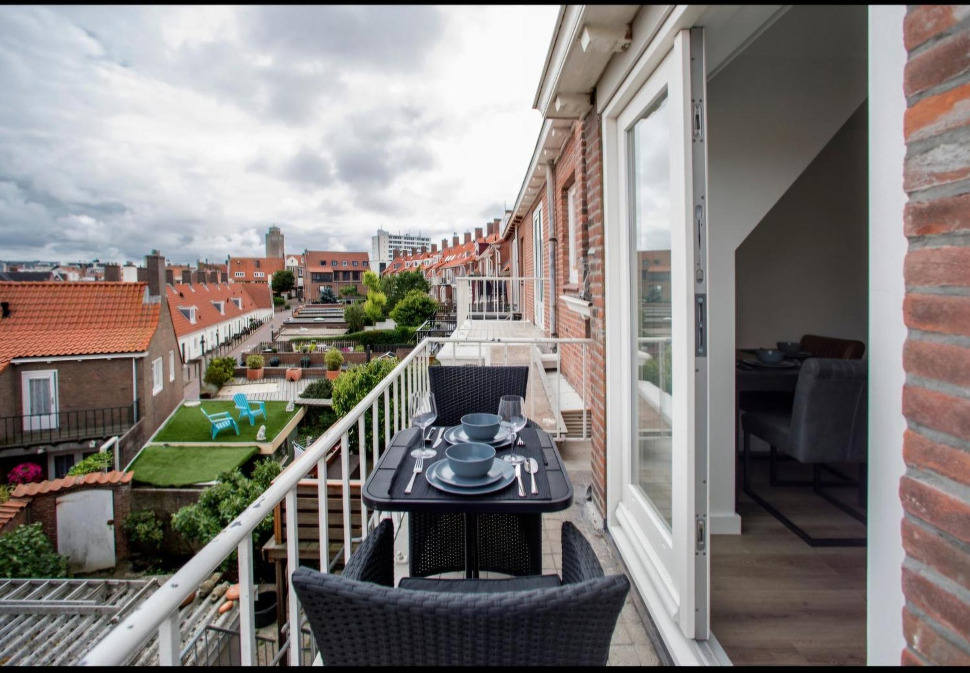 Excellent Beach Apartments Zandvoort Rom bilde