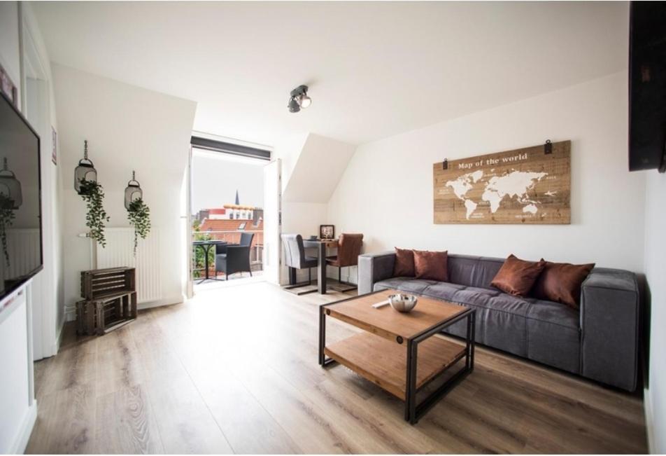Excellent Beach Apartments Zandvoort Rom bilde